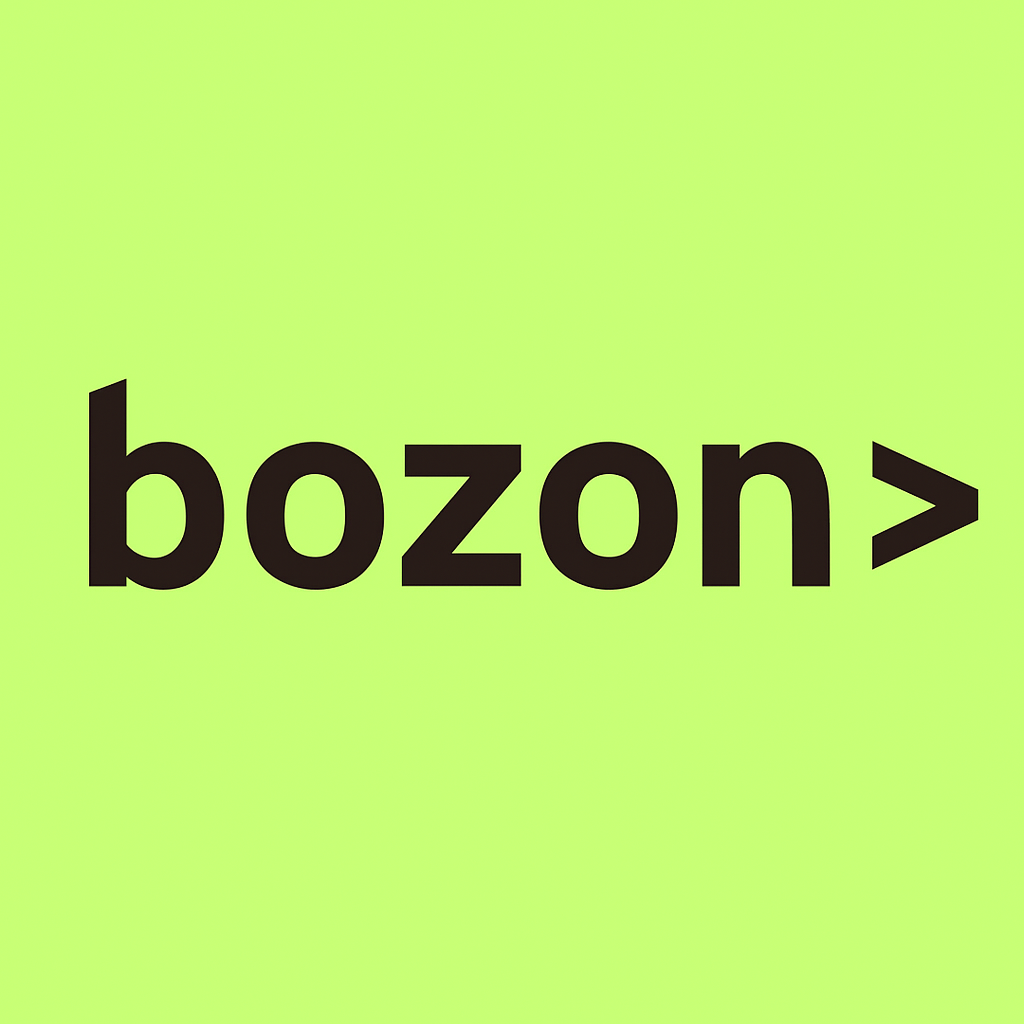 Bozon app icon
